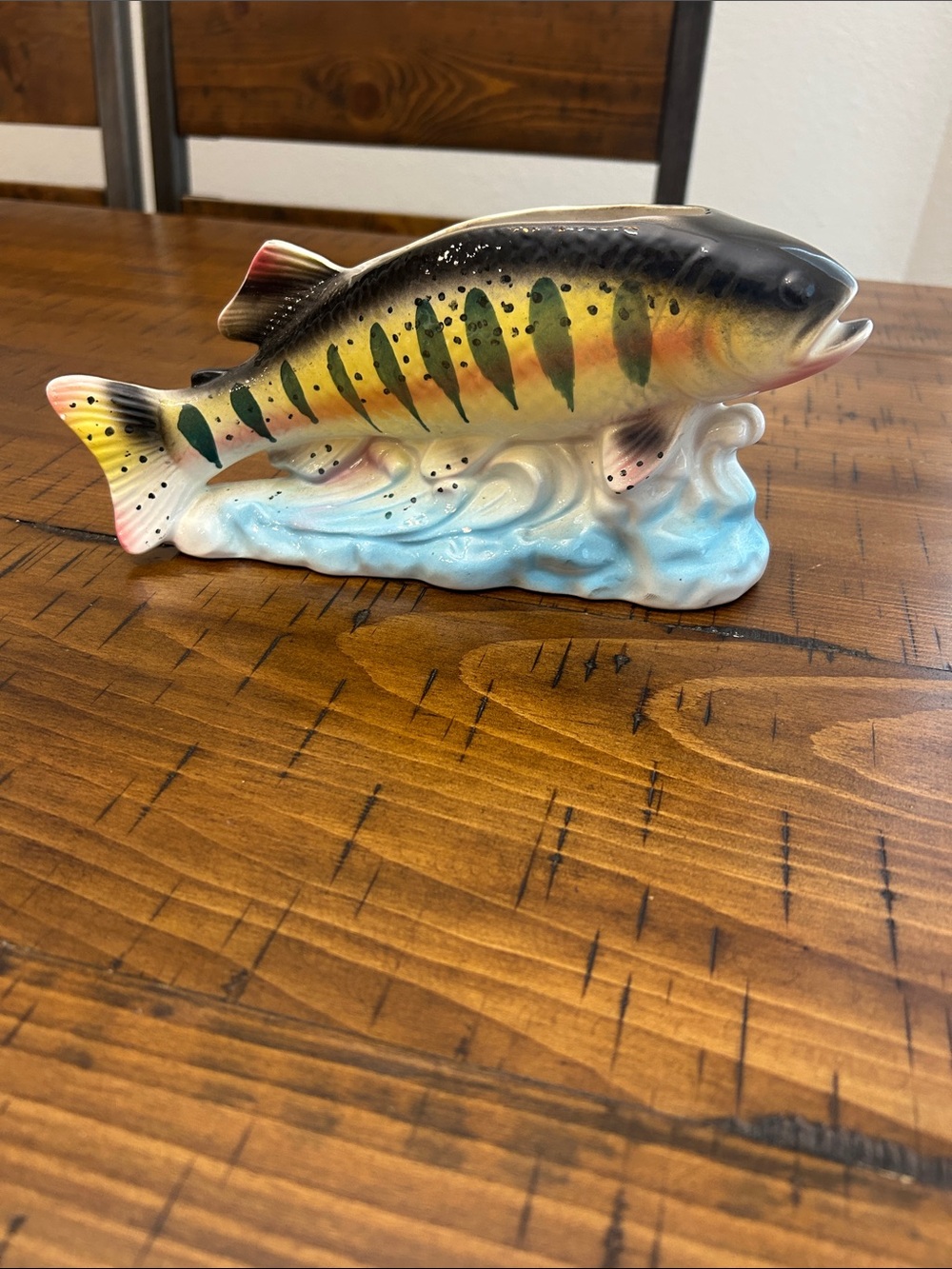Rubens original Golden Trout planter. Made in Japan.